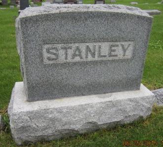 STANLEY, FAMILY STONE - Dallas County, Iowa | FAMILY STONE STANLEY 