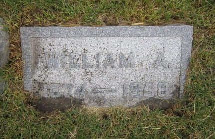 STANLEY, WILLIAM A - Dallas County, Iowa | WILLIAM A STANLEY 