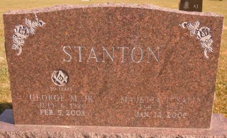 STANTON, GEORGE M. JR. - Dallas County, Iowa | GEORGE M. JR. STANTON 