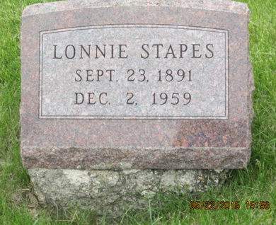 STAPES, LONNIE - Dallas County, Iowa | LONNIE STAPES 