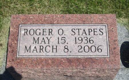 STAPES, ROGER O - Dallas County, Iowa | ROGER O STAPES 