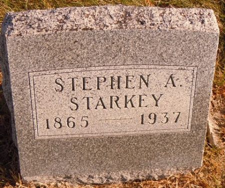 STARKEY, STEPHEN A. - Dallas County, Iowa | STEPHEN A. STARKEY 