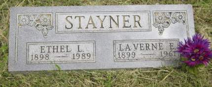 STAYNER, LAVERNE E - Dallas County, Iowa | LAVERNE E STAYNER 