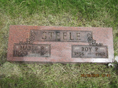 STEELE, MABEL R - Dallas County, Iowa | MABEL R STEELE 