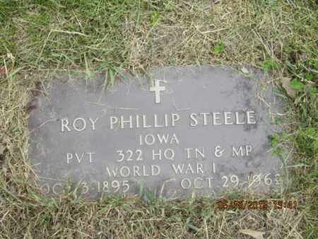 STEELE, ROY PHILLIP - Dallas County, Iowa | ROY PHILLIP STEELE 