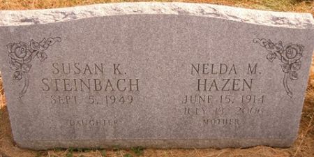 HAZEN, NELDA M. - Dallas County, Iowa | NELDA M. HAZEN 