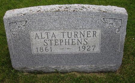 STEPHENS, ALTA - Dallas County, Iowa | ALTA STEPHENS 