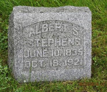 STEPHENS, ALBERT S - Dallas County, Iowa | ALBERT S STEPHENS 