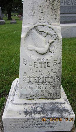 STEPHENS, BURTIE B - Dallas County, Iowa | BURTIE B STEPHENS 