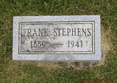 STEPHENS, FRANK - Dallas County, Iowa | FRANK STEPHENS 