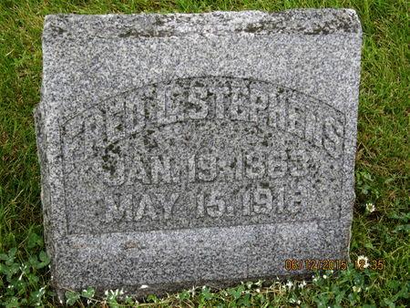 STEPHENS, FRED L - Dallas County, Iowa | FRED L STEPHENS 
