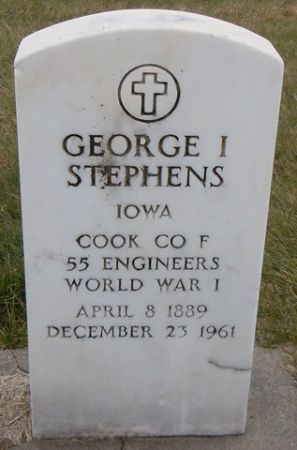 STEPHENS, GEORGE I. - Dallas County, Iowa | GEORGE I. STEPHENS 