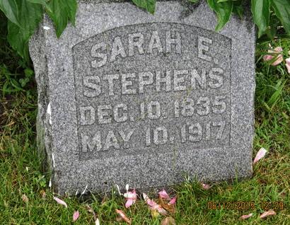 STEPHENS, SARAH E - Dallas County, Iowa | SARAH E STEPHENS 