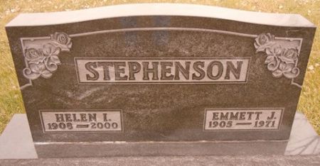 STEPHENSON, HELEN I. - Dallas County, Iowa | HELEN I. STEPHENSON 