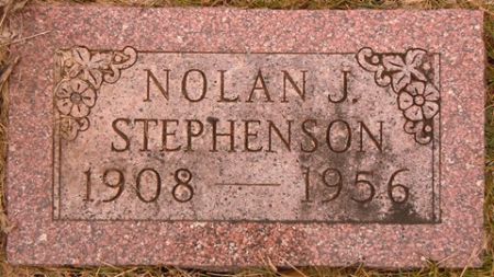 STEPHENSON, NOLAN J. - Dallas County, Iowa | NOLAN J. STEPHENSON 