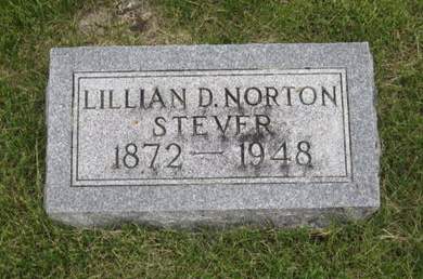 STEVER, LILLIAN D - Dallas County, Iowa | LILLIAN D STEVER 