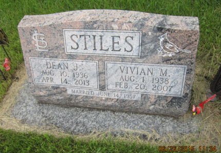 STILES, VIVIAN M - Dallas County, Iowa | VIVIAN M STILES 