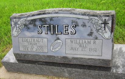 STILES, EDELTRAUT - Dallas County, Iowa | EDELTRAUT STILES 