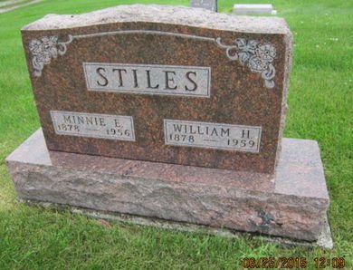 STILES, MINNIE E - Dallas County, Iowa | MINNIE E STILES 