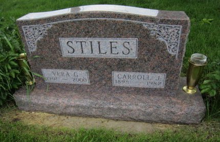 STILES, CARROLL J - Dallas County, Iowa | CARROLL J STILES 