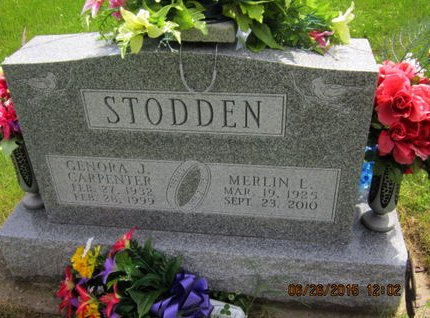 STODDEN, MERLIN L - Dallas County, Iowa | MERLIN L STODDEN 