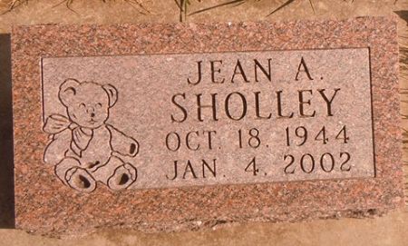 SHOLLEY, JEAN A. - Dallas County, Iowa | JEAN A. SHOLLEY 