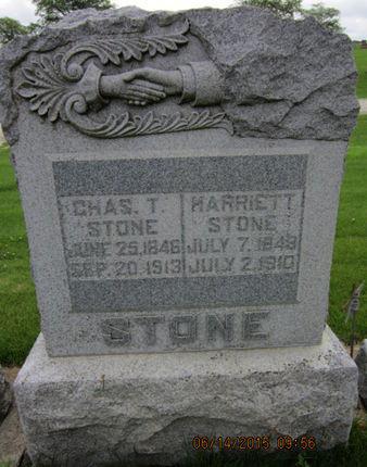 STONE, CHAS T - Dallas County, Iowa | CHAS T STONE 