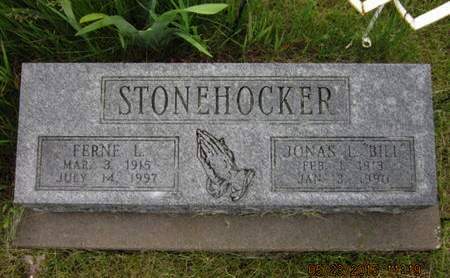 STONEHOCKER, FERNE L - Dallas County, Iowa | FERNE L STONEHOCKER 