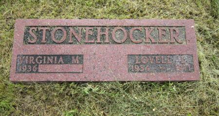 STONEHOCKER, LOVELL L - Dallas County, Iowa | LOVELL L STONEHOCKER 