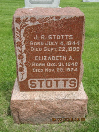 STOTTS, J R - Dallas County, Iowa | J R STOTTS 