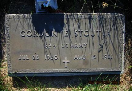 STOUT, GORDON E JR - Dallas County, Iowa | GORDON E JR STOUT 