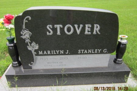 STOVER, MARILYN J - Dallas County, Iowa | MARILYN J STOVER 