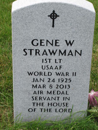 STRAWMAN, GENE W - Dallas County, Iowa | GENE W STRAWMAN 