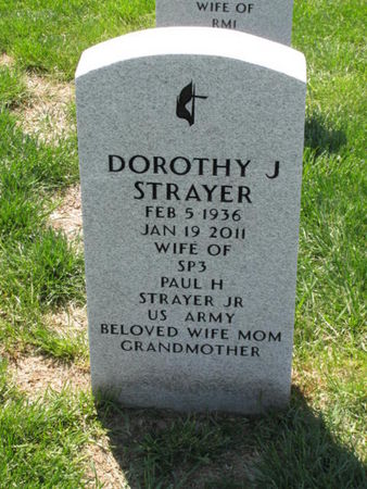 STRAYER, DOROTHY J - Dallas County, Iowa | DOROTHY J STRAYER 