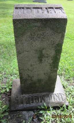 STRICKLAND, MOTHER - Dallas County, Iowa | MOTHER STRICKLAND 