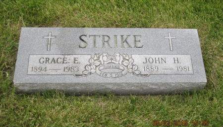 STRIKE, GRACE E - Dallas County, Iowa | GRACE E STRIKE 
