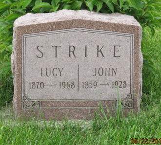 STRIKE, LUCY - Dallas County, Iowa | LUCY STRIKE 