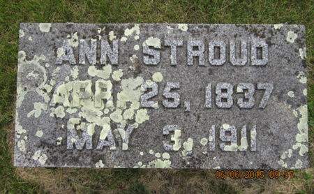STROUD, ANN - Dallas County, Iowa | ANN STROUD 