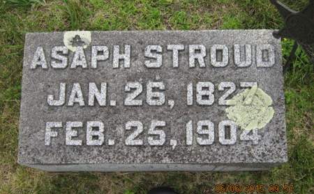 STROUD, ASAPH - Dallas County, Iowa | ASAPH STROUD 