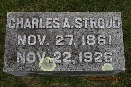 STROUD, CHARLES A - Dallas County, Iowa | CHARLES A STROUD 