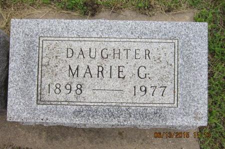 STROUD, MARIE G - Dallas County, Iowa | MARIE G STROUD 