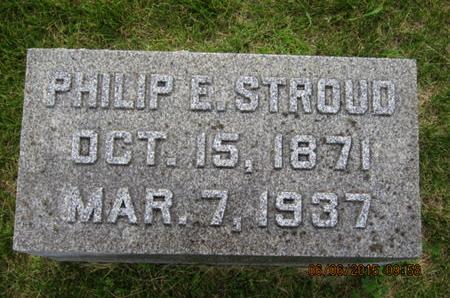 STROUD, PHILIP E - Dallas County, Iowa | PHILIP E STROUD 