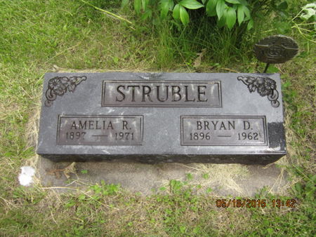 STRUBLE, AMELIA R - Dallas County, Iowa | AMELIA R STRUBLE 