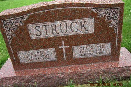 STRUCK, GEORGE - Dallas County, Iowa | GEORGE STRUCK 