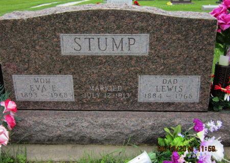 STUMP, LEWIS - Dallas County, Iowa | LEWIS STUMP 