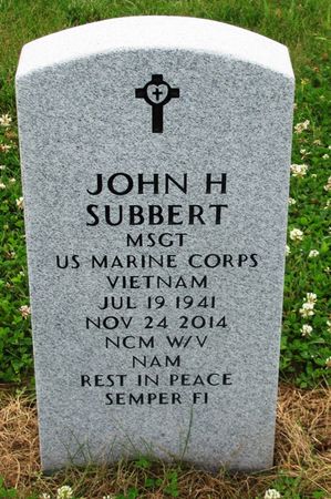 SUBBERT, JOHN H - Dallas County, Iowa | JOHN H SUBBERT 