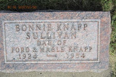 KNAPP SULLIVAN, BONNIE - Dallas County, Iowa | BONNIE KNAPP SULLIVAN 
