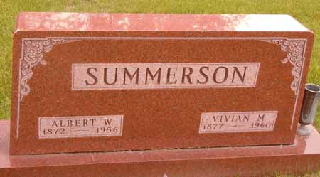 SUMMERSON, ALBERT W - Dallas County, Iowa | ALBERT W SUMMERSON 