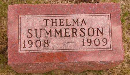 SUMMERSON, THELMA - Dallas County, Iowa | THELMA SUMMERSON 