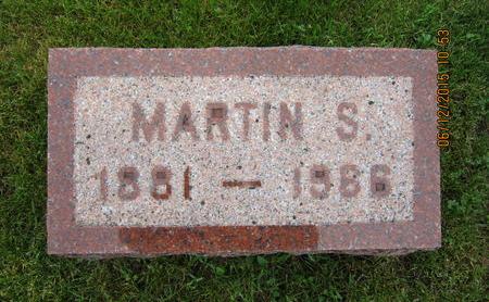 SUMMY, MARTIN S - Dallas County, Iowa | MARTIN S SUMMY 